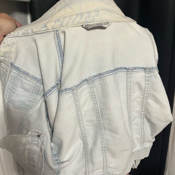 Bluenotes cropped Jean jacket - Picture 5 of 6